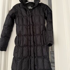 The North Face Black Puffer Coat